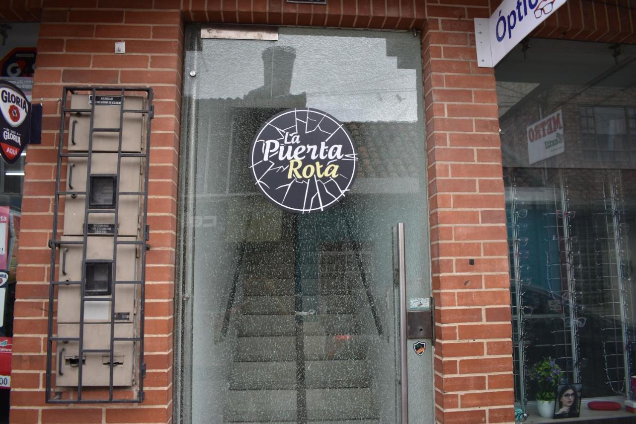 Zipaquirá La Puerta Rota酒店 外观 照片