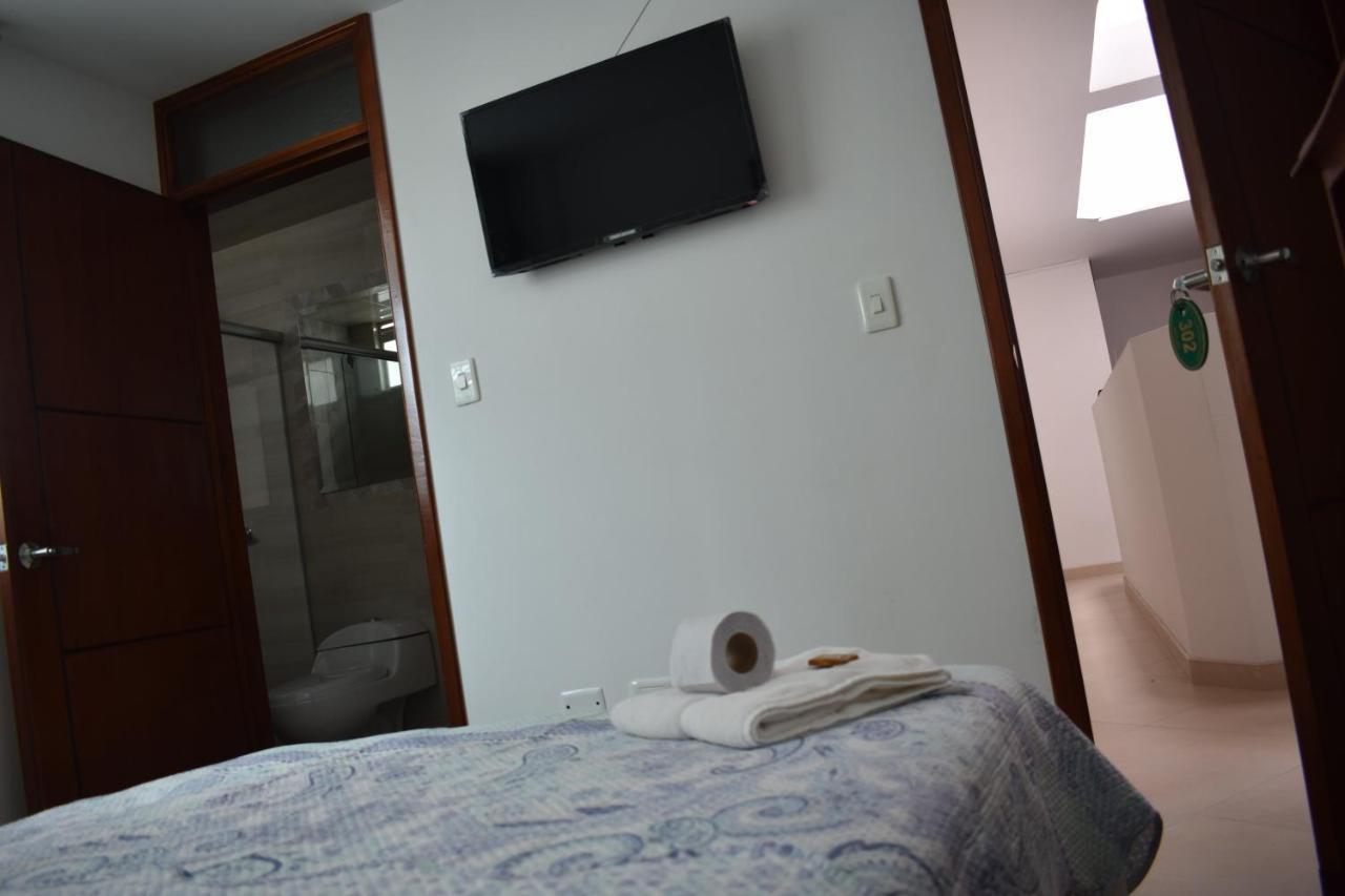 Zipaquirá La Puerta Rota酒店 外观 照片